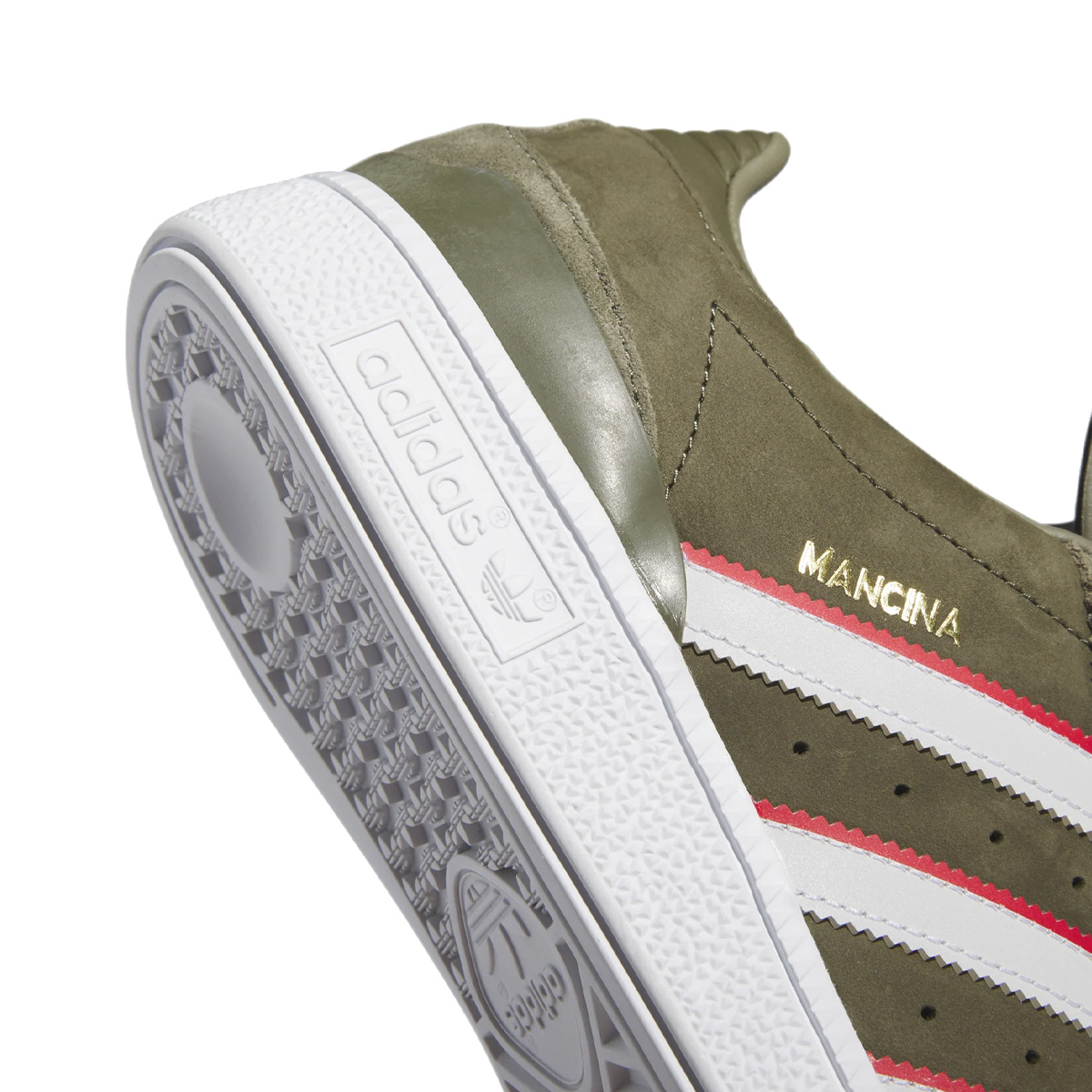 adidas Busenitz X Dan Mancina Olistr/Red/Ftwwht adidas Busenitz X Dan Mancina Olistr/Red/Ftwwht
