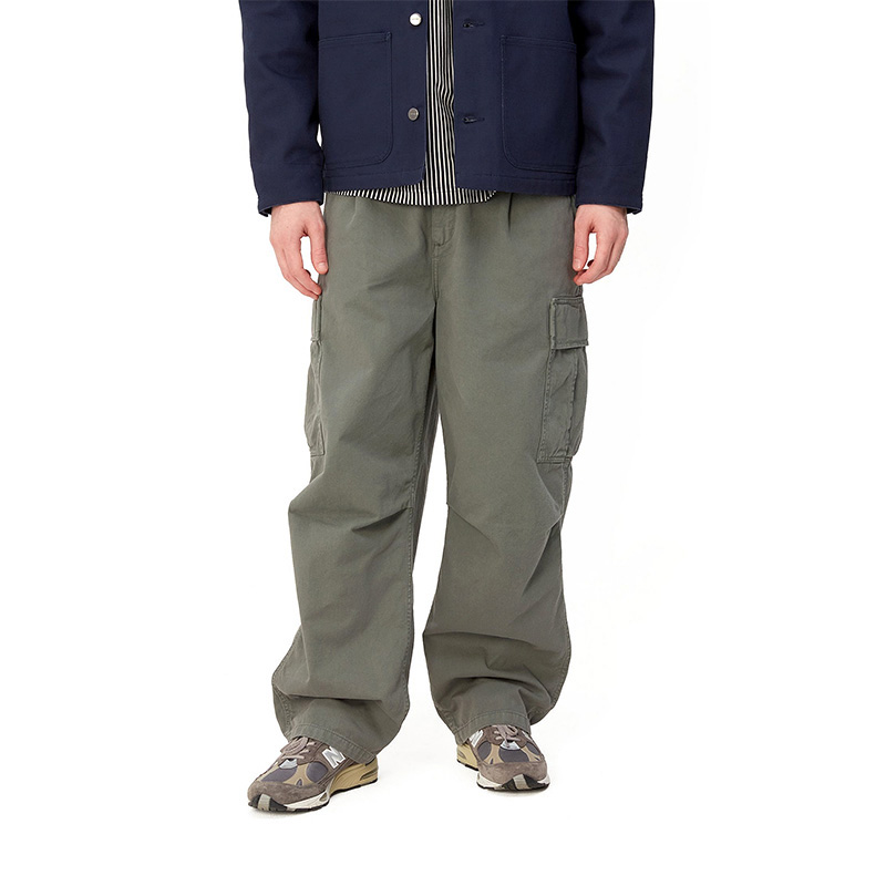 Carhartt WIP Flint Pants Marengo Garment Dyed Carhartt WIP Flint Pants Marengo Garment Dyed