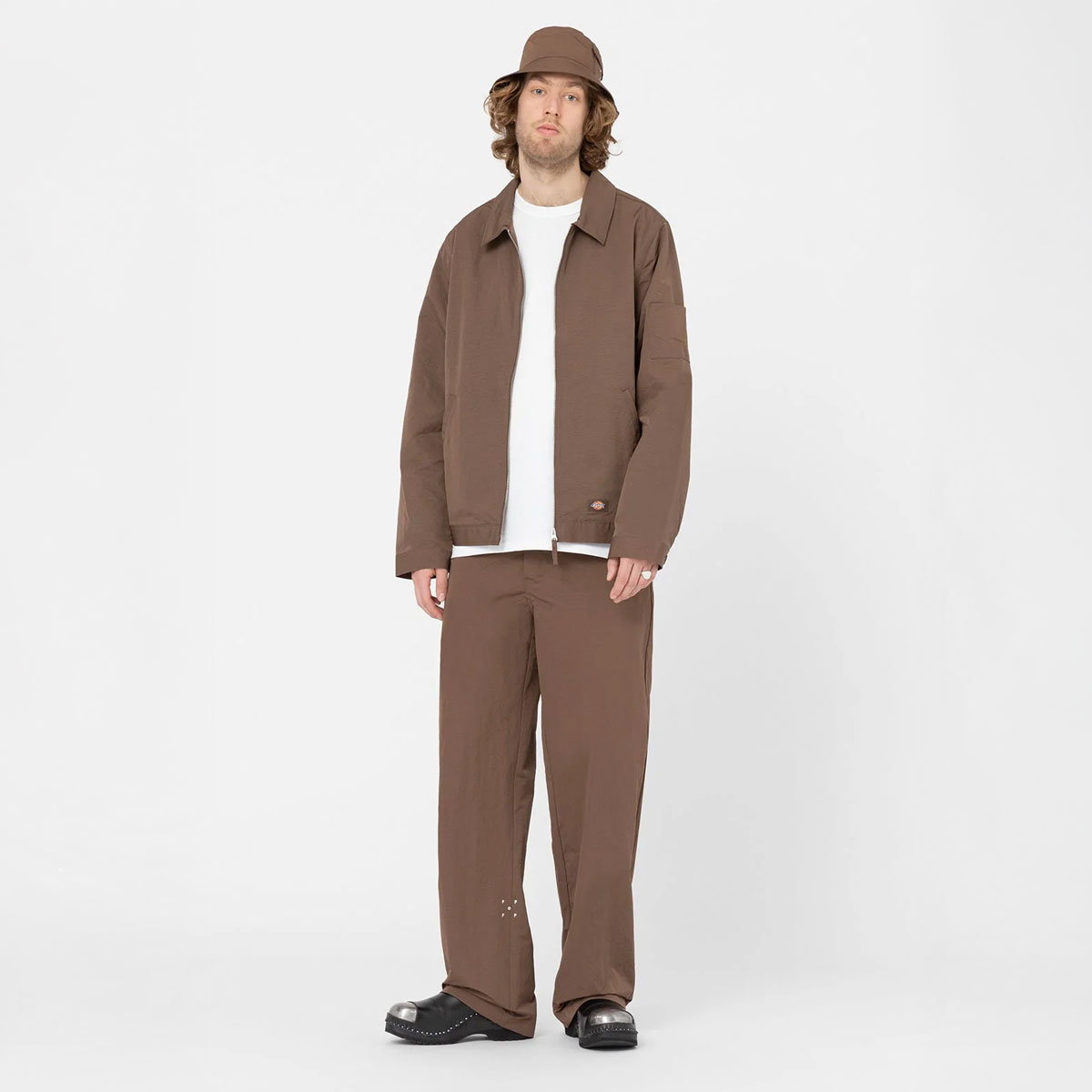 Pop Trading Company X Dickies Work Pants Rain Drum