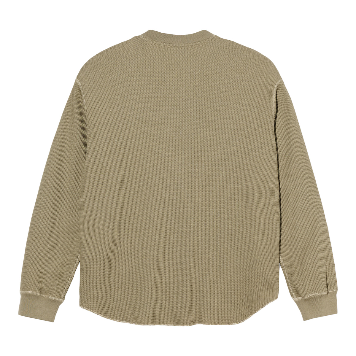 Polar Dylan Longsleeve T-Shirt Khaki Green/Taupe