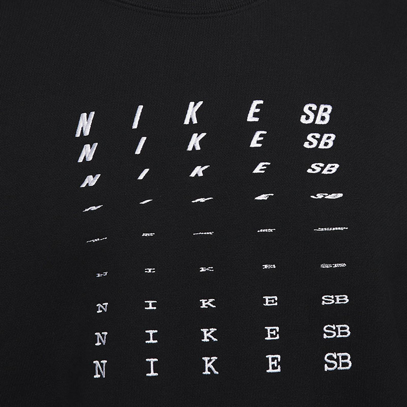 Nike SB Fade Crewneck Sweater Black Nike SB Fade Crewneck Sweater Black