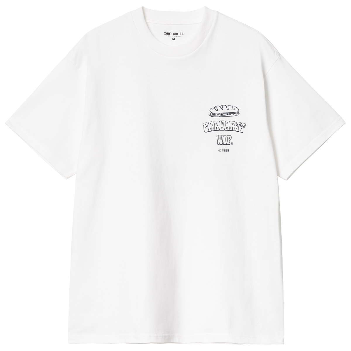 Carhartt WIP Sandwich T-Shirt White