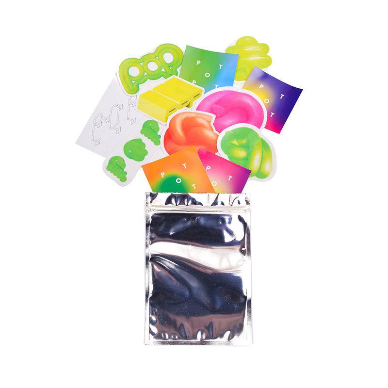Pop Trading Company Lex Pott Sticker Pack Multicolour
