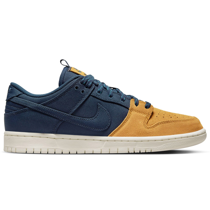 Nike SB Dunk Low Pro Premium Midnight Navy/Midnight Navy/Desert Ochre Nike SB Dunk Low Pro Premium Midnight Navy/Midnight Navy/Desert Ochre