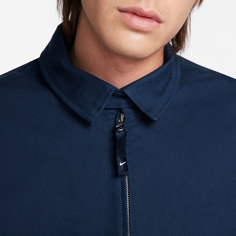 Nike SB Twill Premium Woven Jacket Midnight Navy Nike SB Twill Premium Woven Jacket Midnight Navy