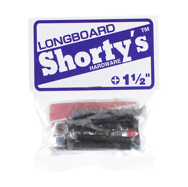 Shorty's Phillips Longboard Hardware 1 1/2 Inch