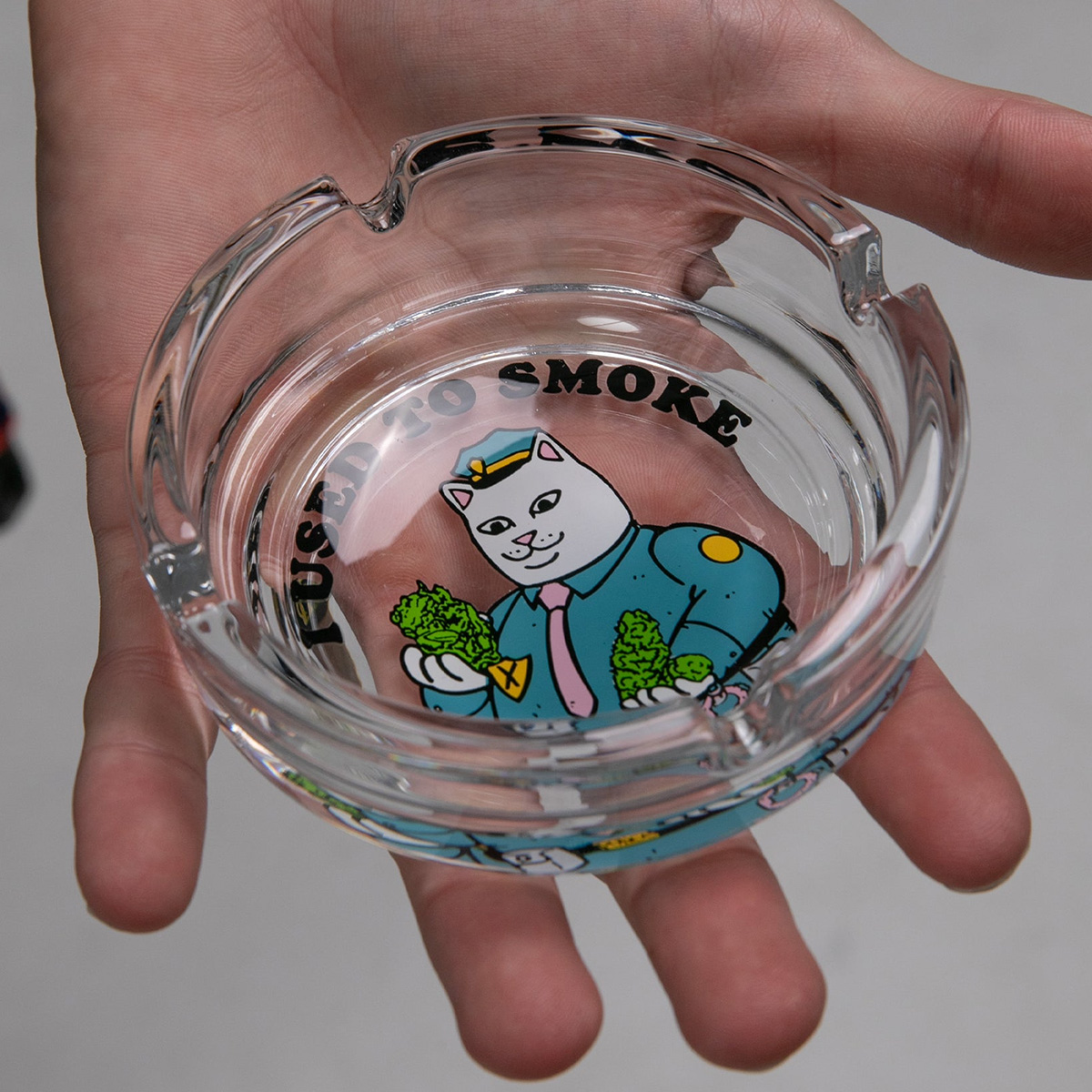 RIPNDIP I Used To Smoke Ash Tray Clear