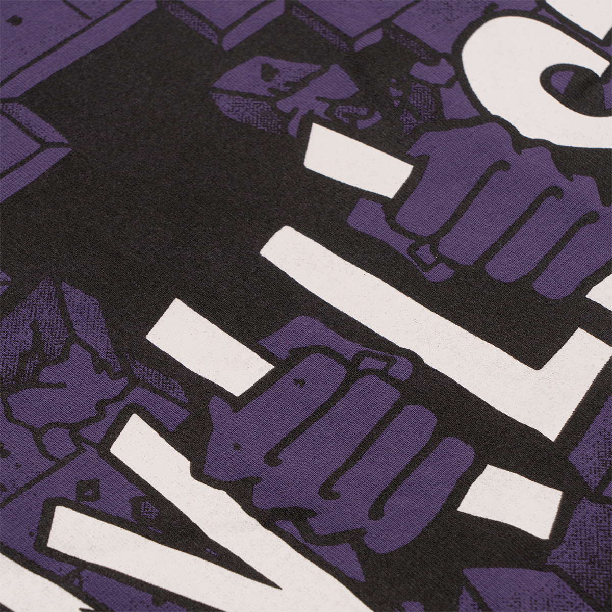 Civilist Break T-Shirt Grape