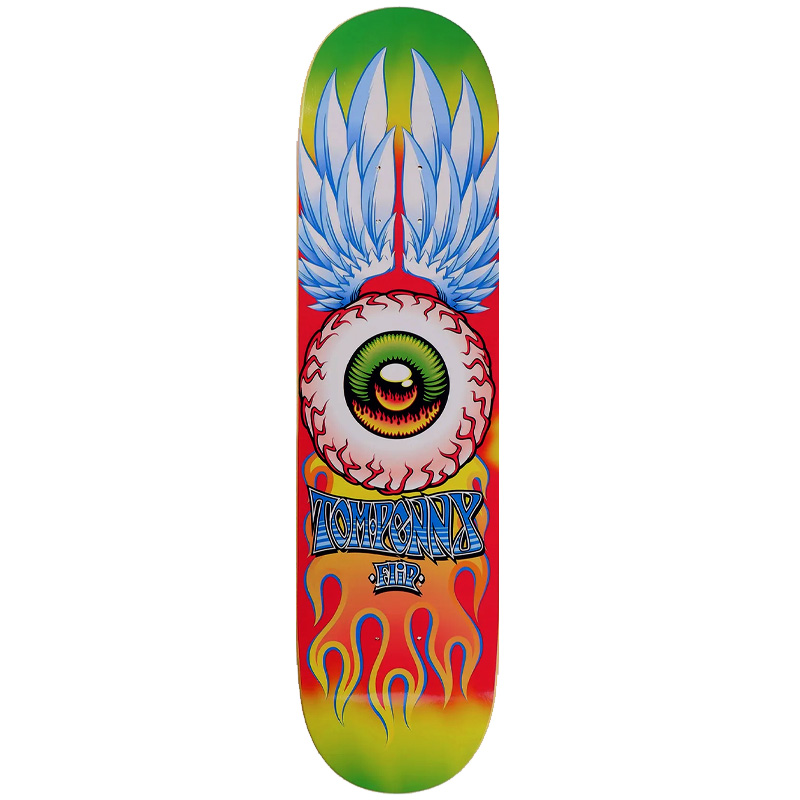 Flip Penny Eyeball Skateboard Deck 8.0