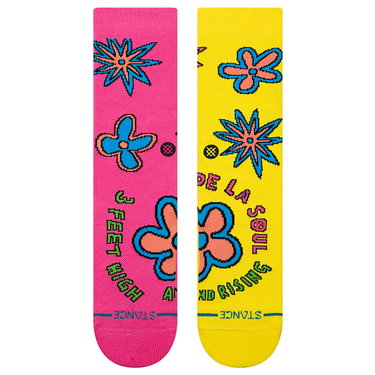 Stance 3 Feet High Crew Socks Multi Stance 3 Feet High Crew Socks Multi