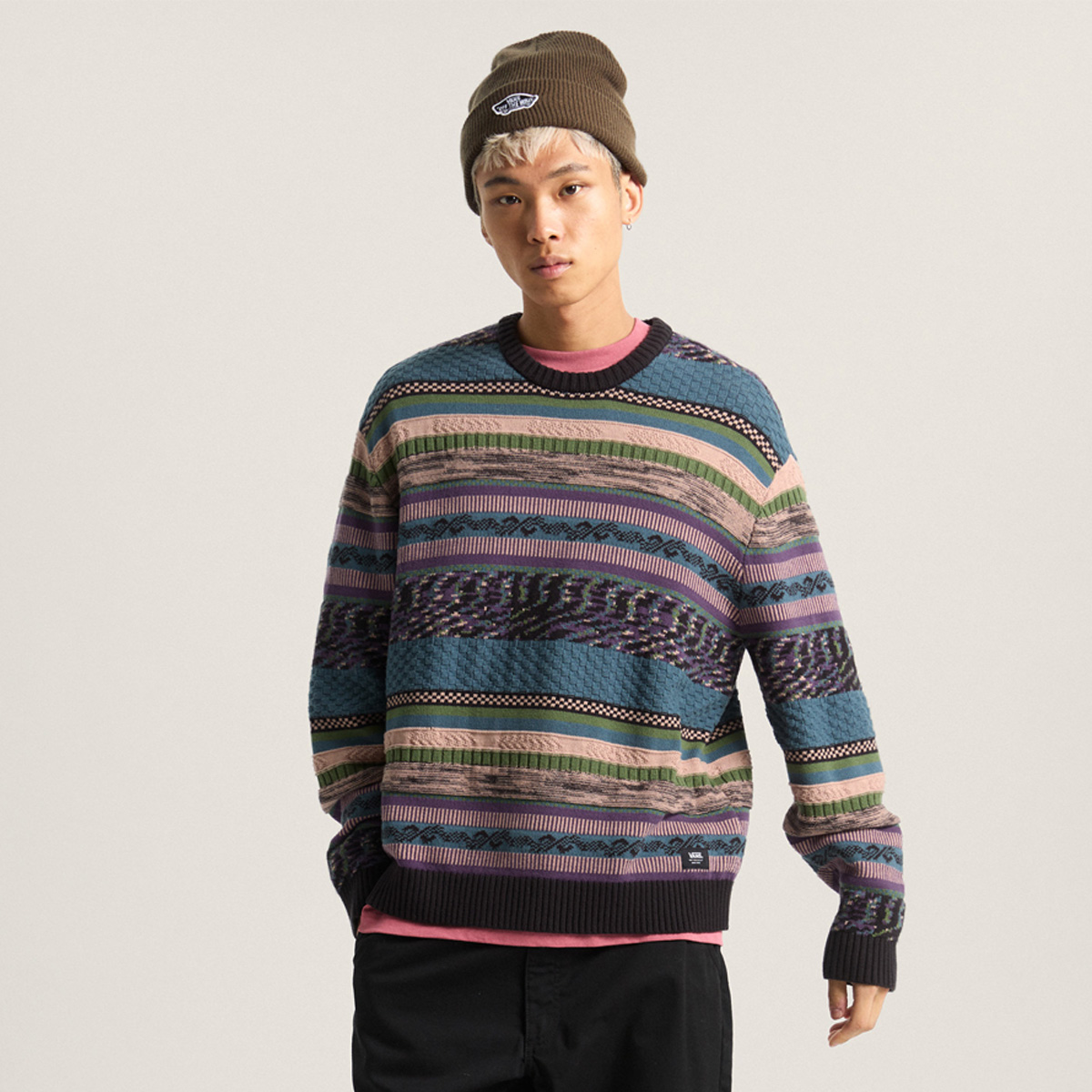 Vans Boyer Sweater Black/Stargazer