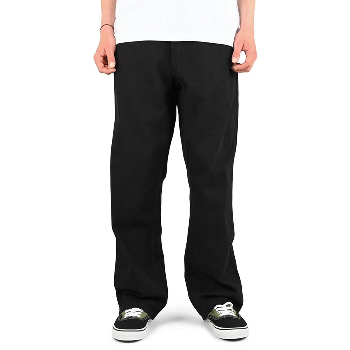 Vans Skate Check-5 Loose Denim Pant Black Denim