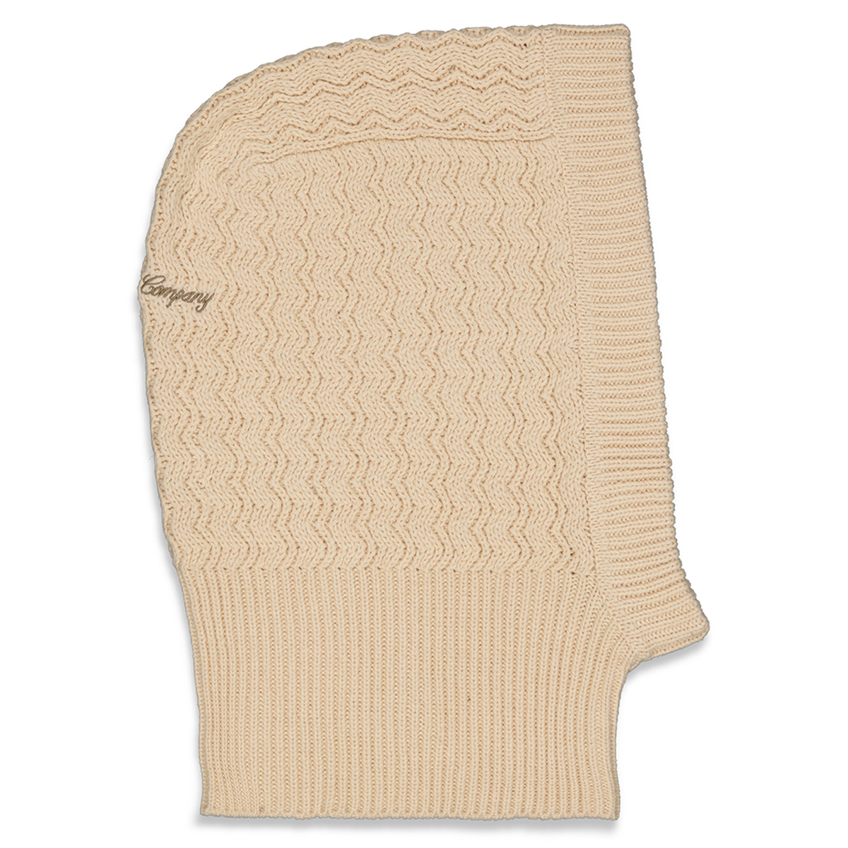 The Loose Company Script Logo Hood Cream