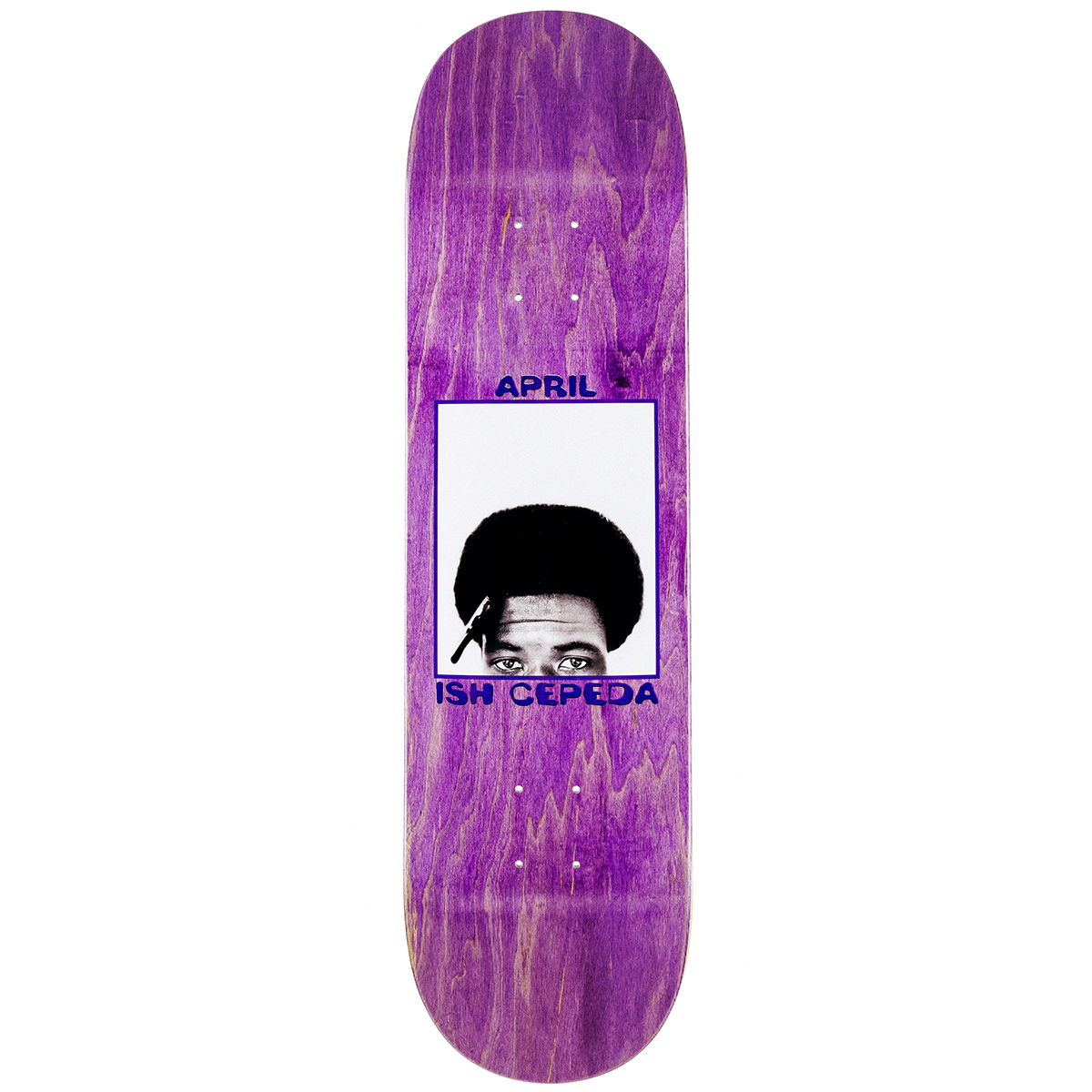 April Ish Capeda 2017 Photo Series Skateboard Deck 8.25 April Ish Capeda 2017 Photo Series Skateboard Deck 8.25