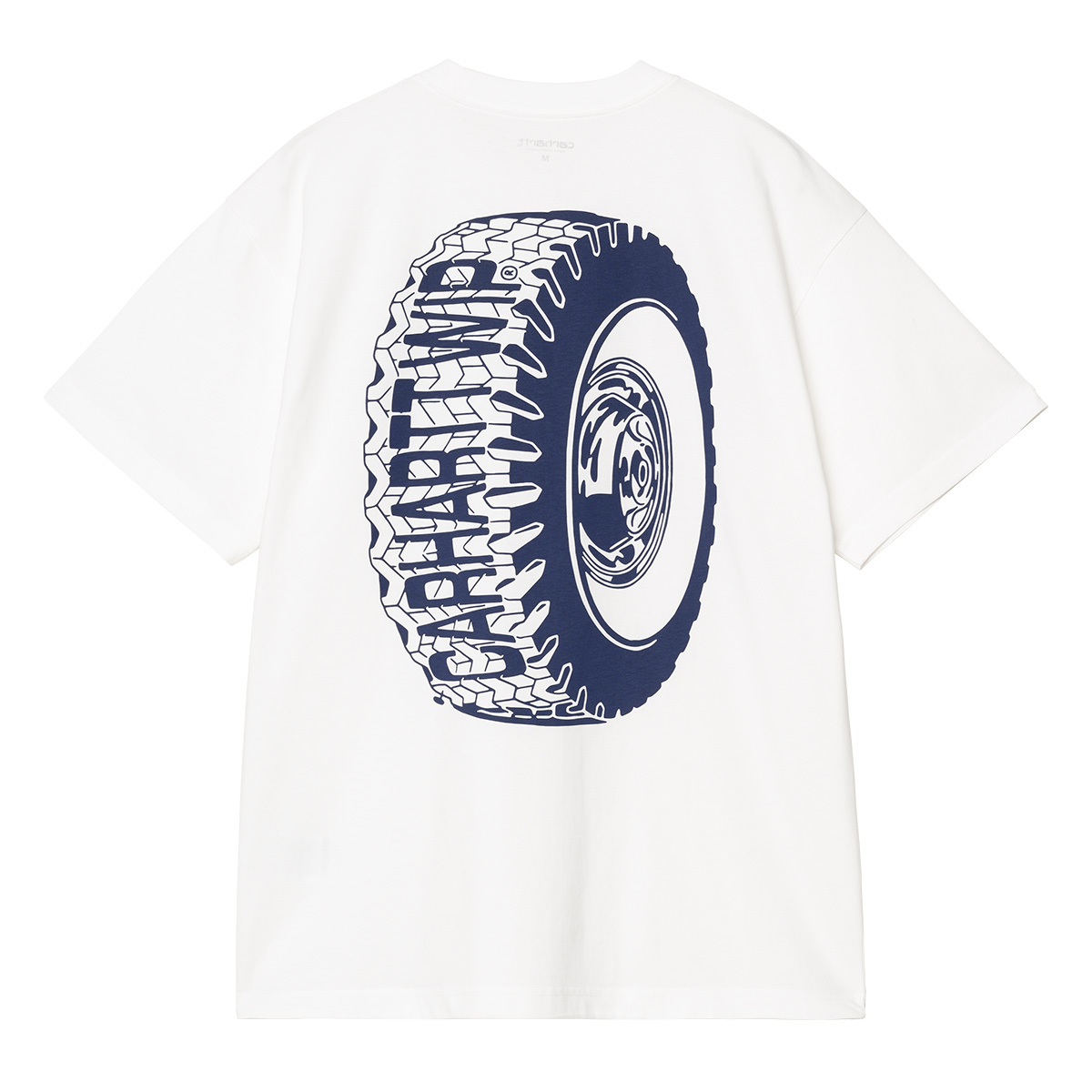 Carhartt WIP Tire T-Shirt White Carhartt WIP Tire T-Shirt White