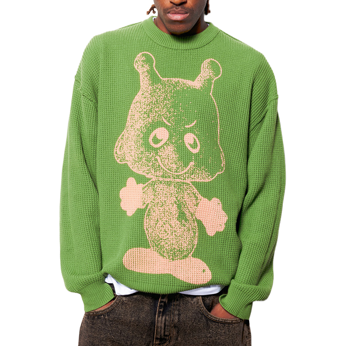 Butter Goods Newcomer Reversible Knit Sweater Black