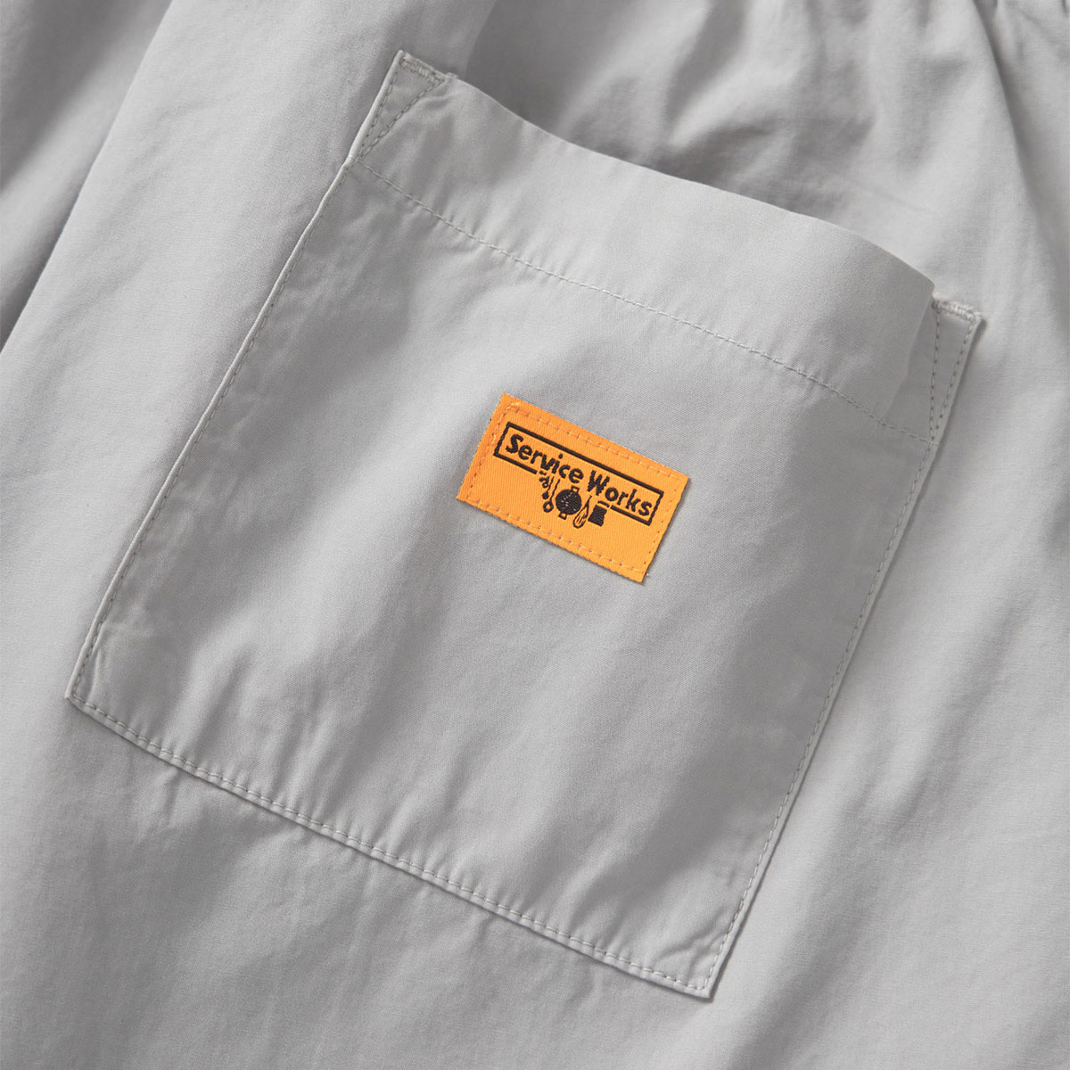 Service Works Easy Chef Pant Silver