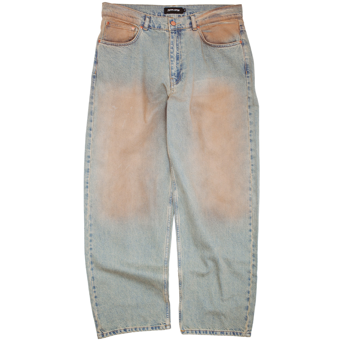 Fucking Awesome Fecke Washed Jean Pant Washed Indigo