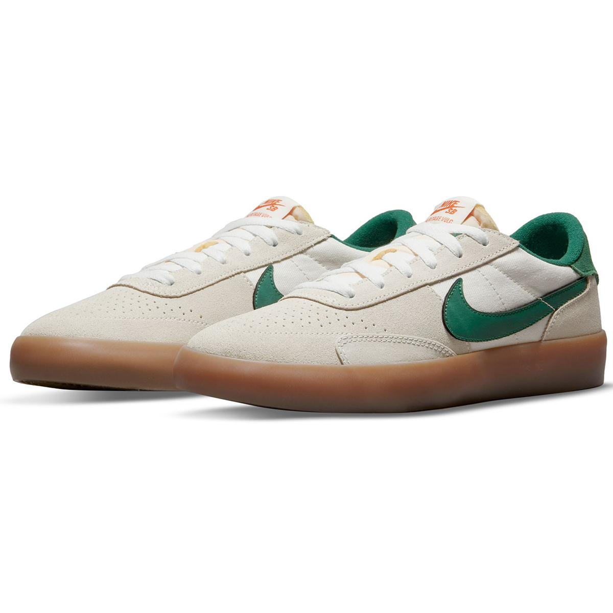 Nike SB Heritage Vulc Sail/Gorge Green-Sail-Safety Orange