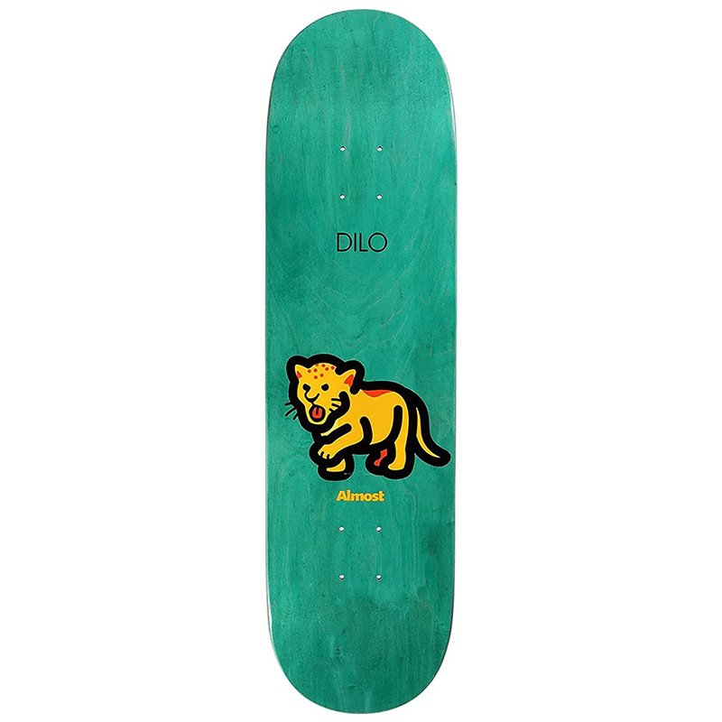 Almost Dilo Mean Pets Impact Light Skateboard Deck 8.5 Almost Dilo Mean Pets Impact Light Skateboard Deck 8.5