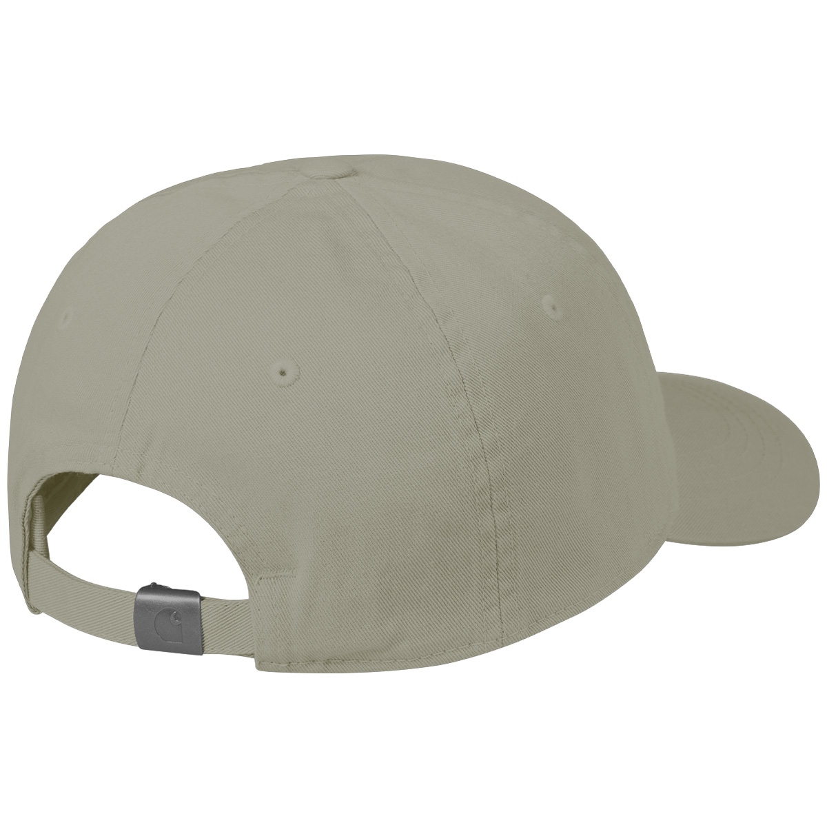 Carhartt WIP Madison Logo Cap Shady Green/White