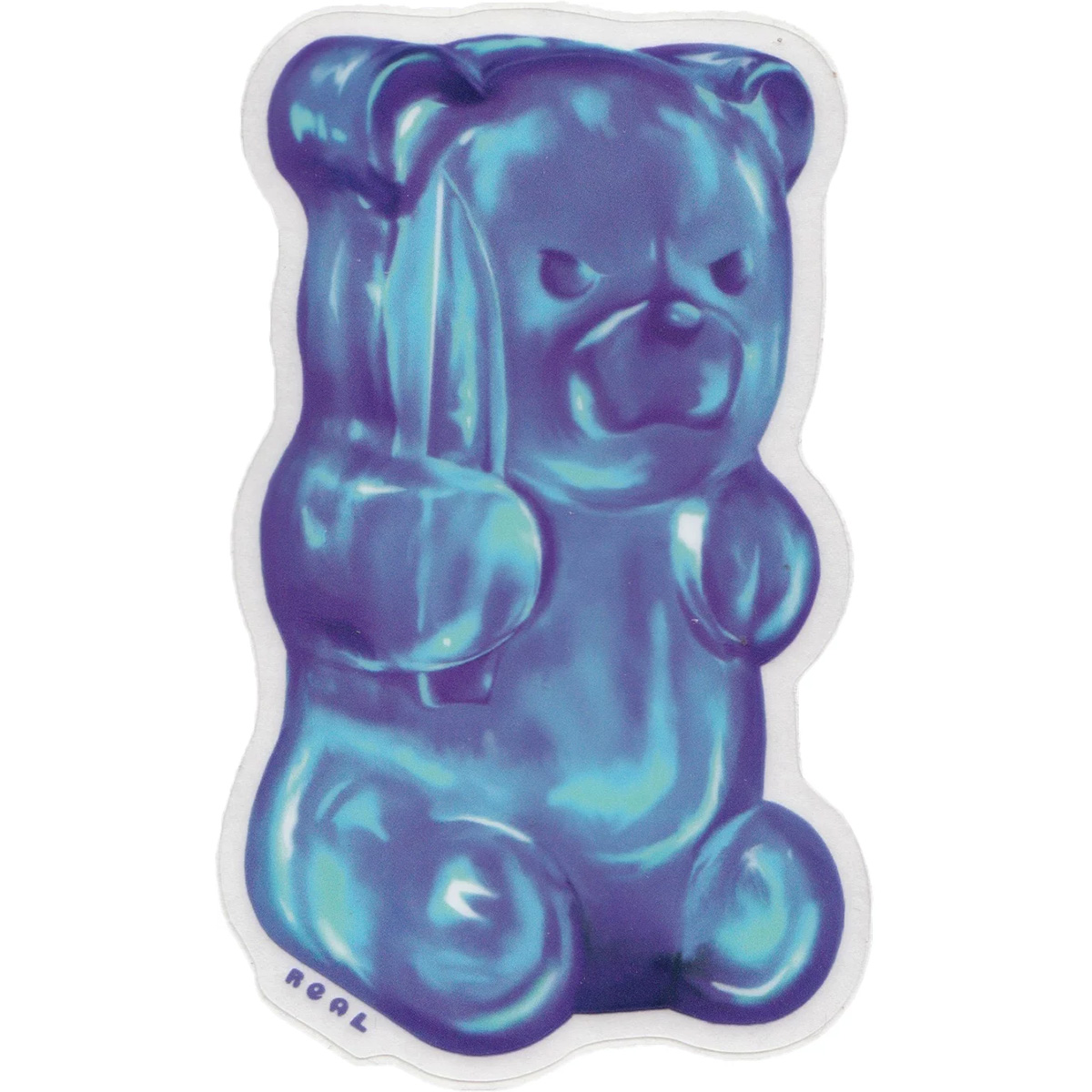 Real Fun Bear Md Sticker Assorted Real Fun Bear Md Sticker Assorted