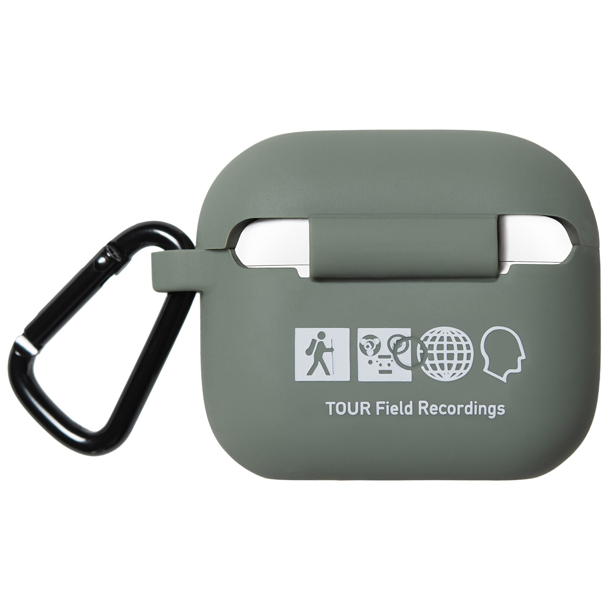 Carhartt WIP Tour Airpods 3 Case Smoke Green/Grey