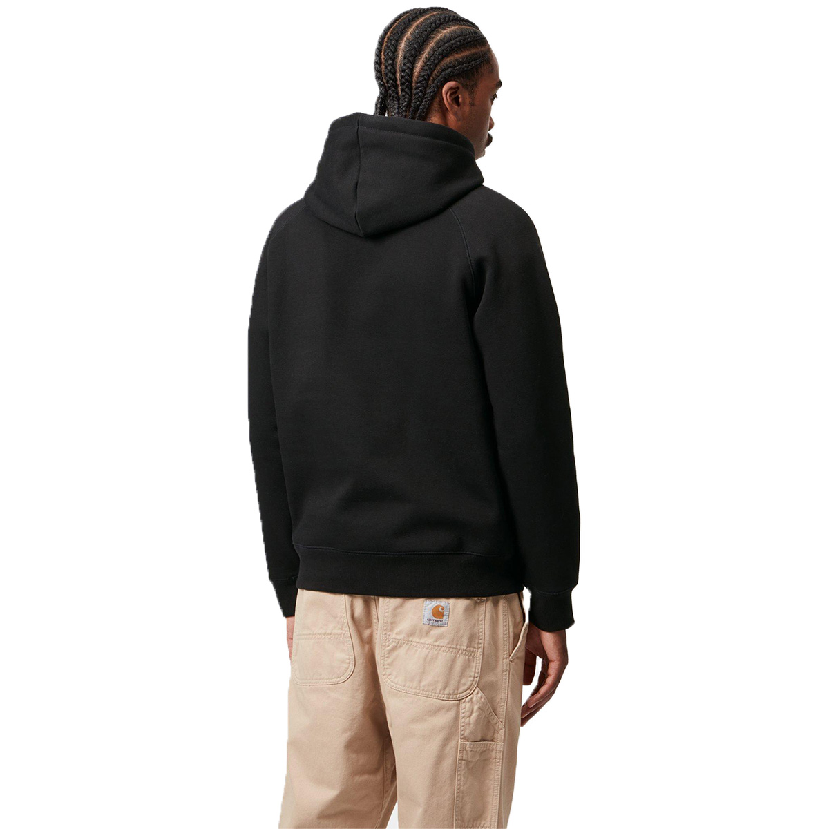 Carhartt WIP Hooded Chase Sweater Black/Gold