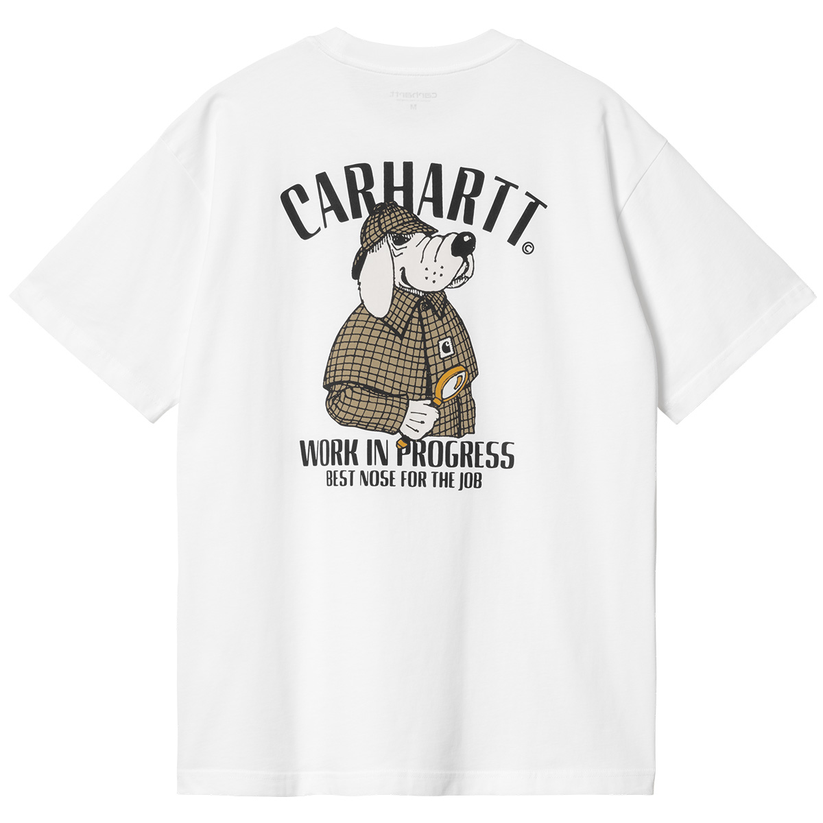 Carhartt WIP Inspector T-Shirt White Carhartt WIP Inspector T-Shirt White