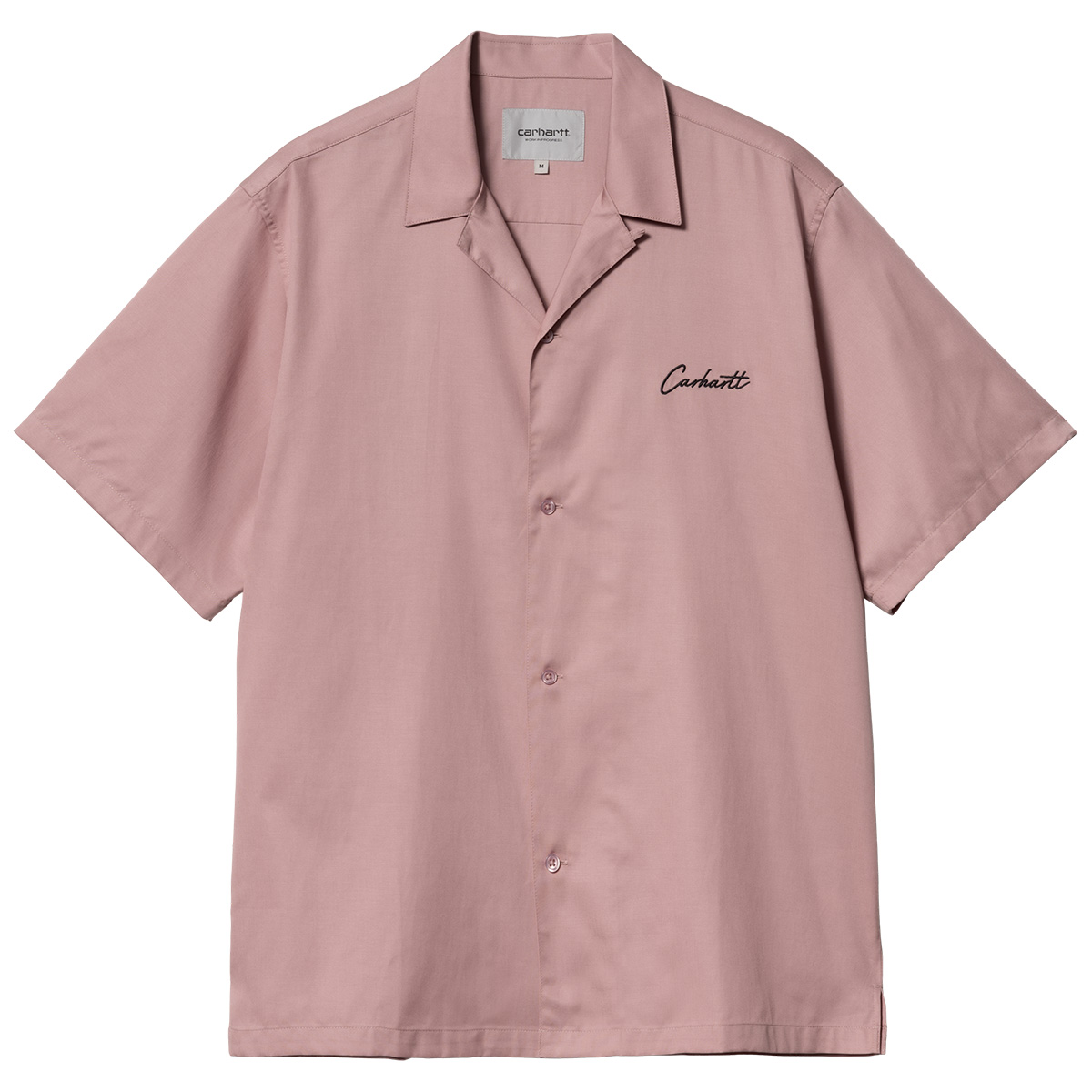 Carhartt WIP Delray Shirt Glassy Pink/Black Carhartt WIP Delray Shirt Glassy Pink/Black