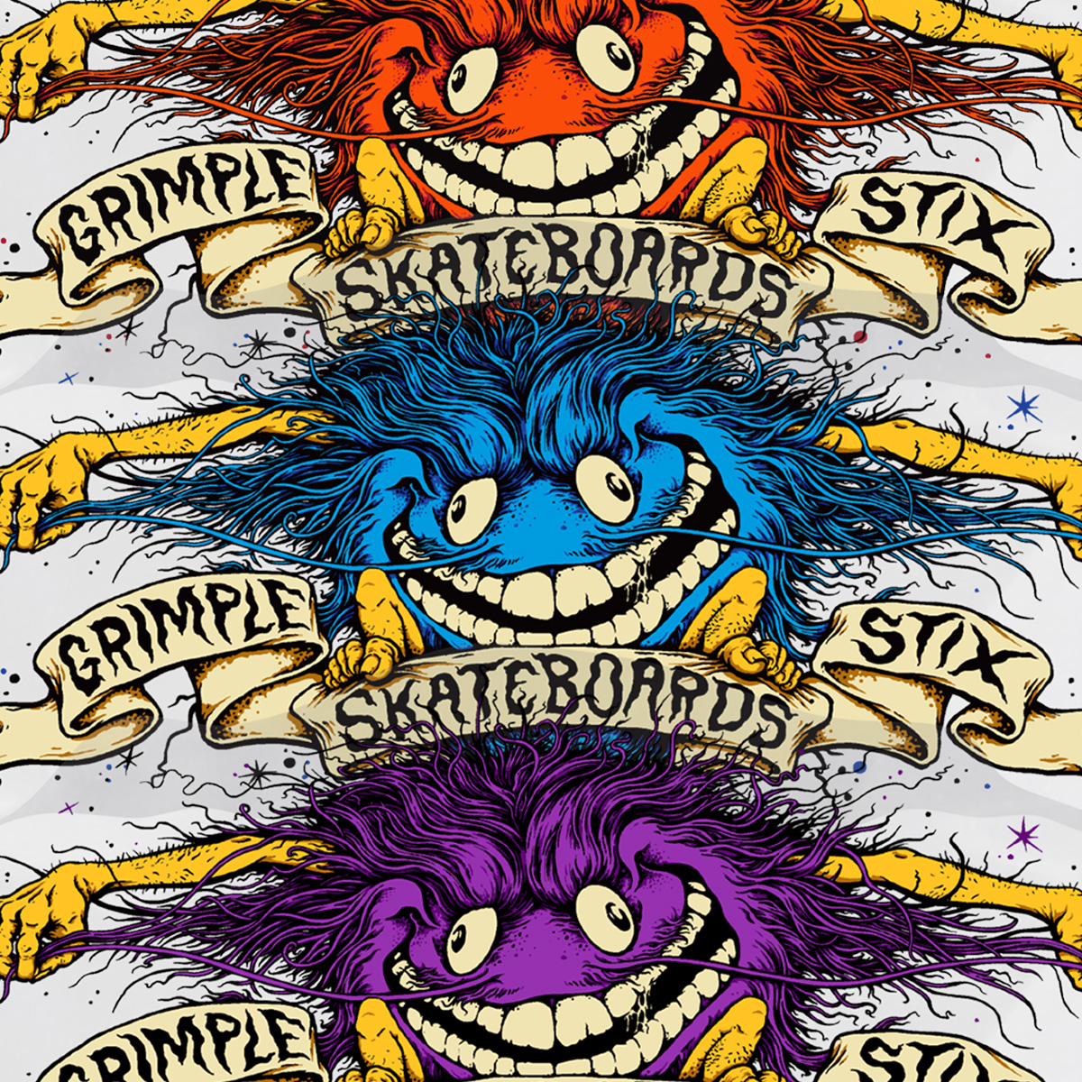 Anti Hero Grimple Eagle Sticker Assorted Medium