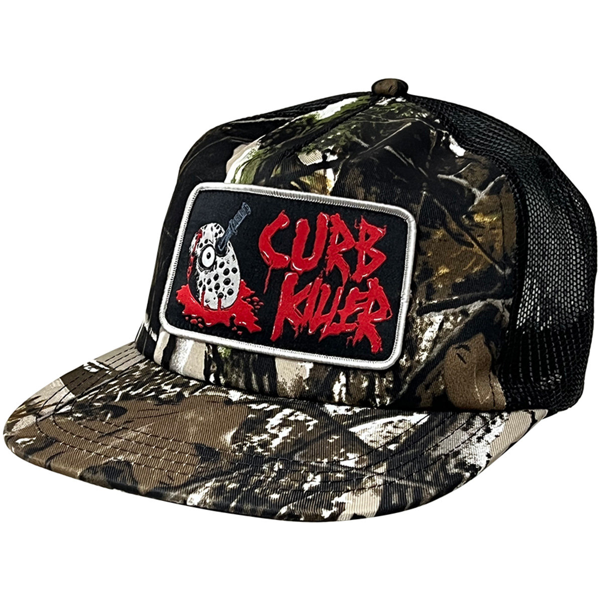 Heroin Curb Killer Snapback Camo