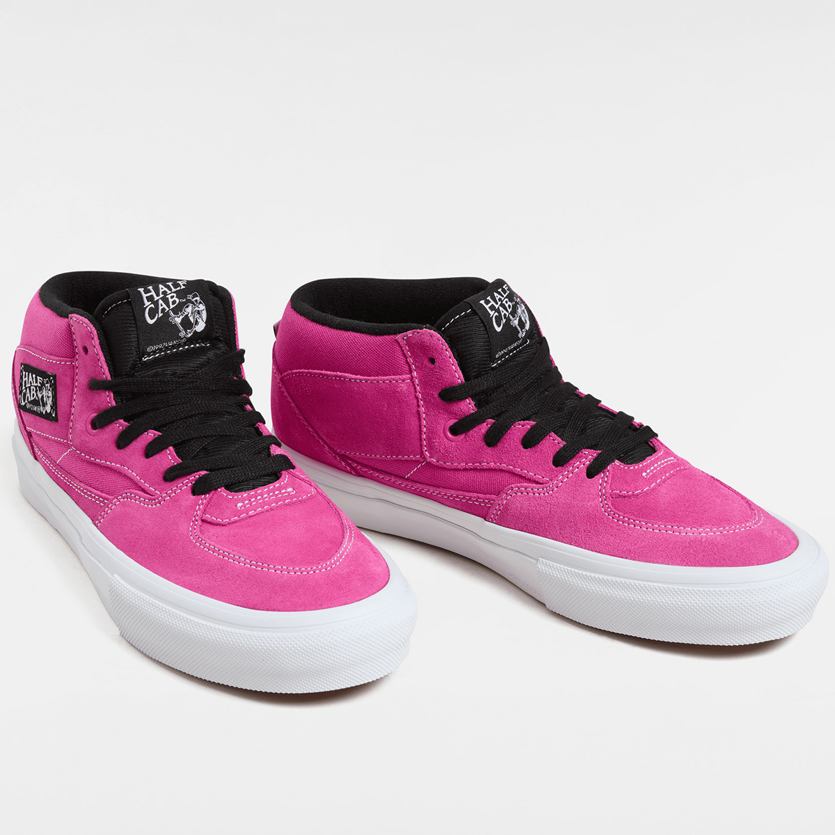 Vans Skate Half Cab Pop Hot Pink Vans Skate Half Cab Pop Hot Pink