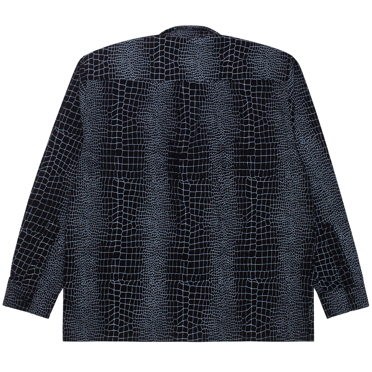 Fucking Awesome Crocodile Shirt Black Fucking Awesome Crocodile Shirt Black
