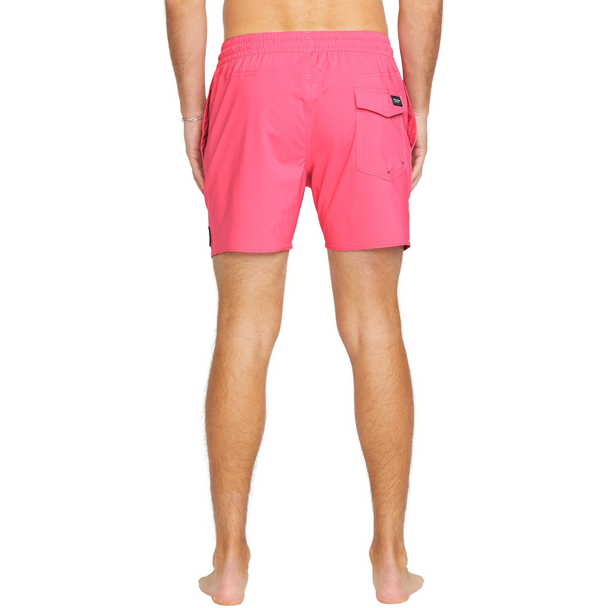 Volcom Lido Solid Swim Trunk 16 Neon Pink Volcom Lido Solid Swim Trunk 16 Neon Pink