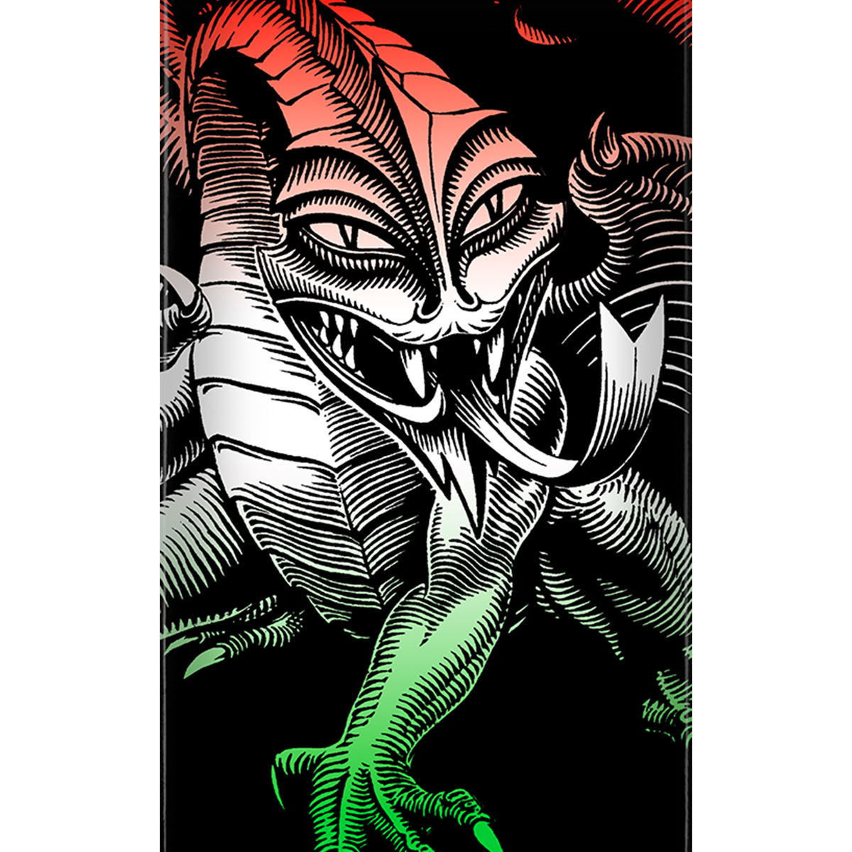 Powell Peralta Caballero Green Fade Skateboard Deck 8.75