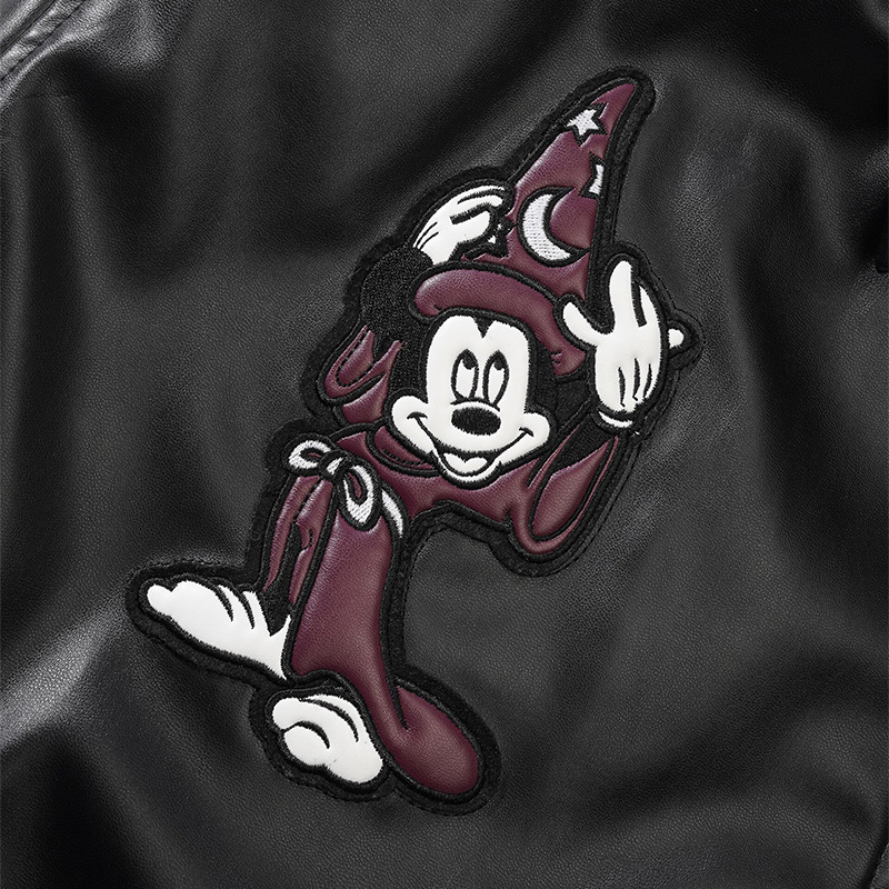 Butter x Disney Fantasia Bomber Jacket Black Butter x Disney Fantasia Bomber Jacket Black