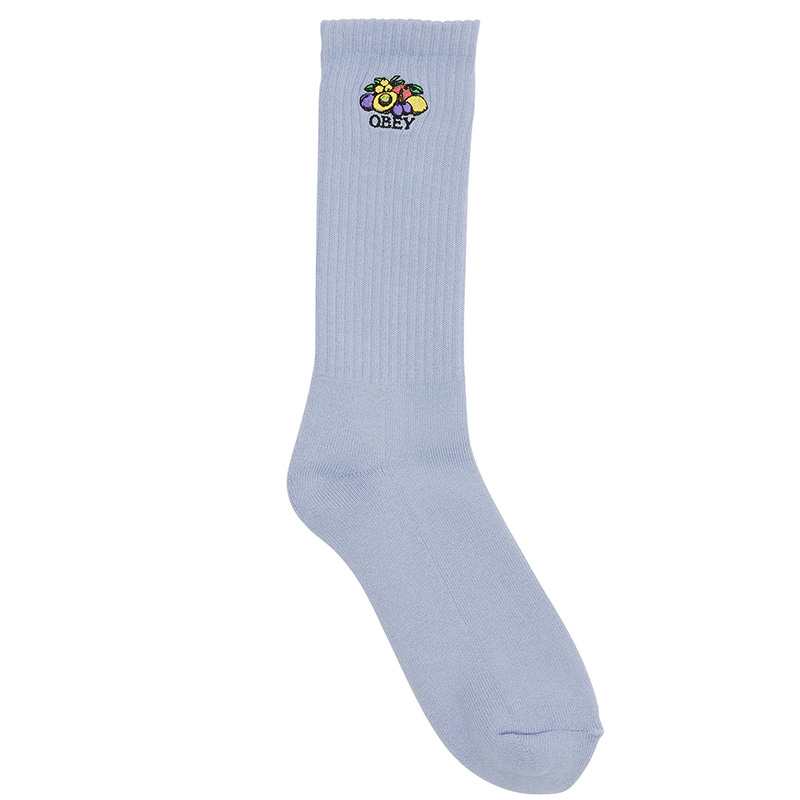Obey Fruits Socks Lavender Silk Obey Fruits Socks Lavender Silk