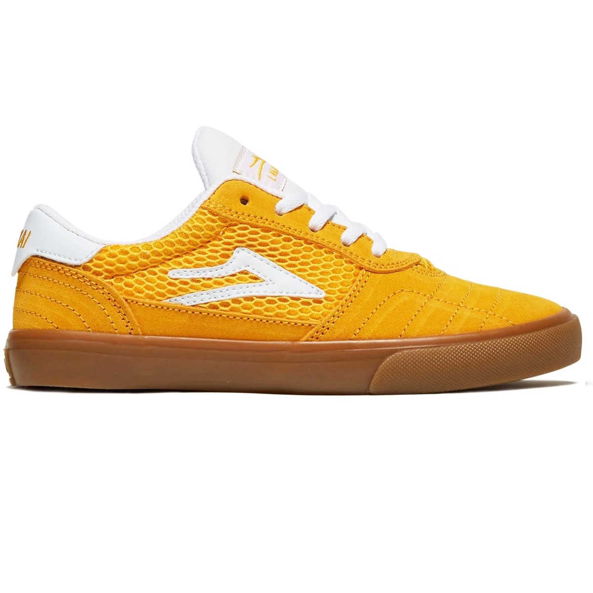 Lakai Cambridge Kids Gold/Gum Suede Lakai Cambridge Kids Gold/Gum Suede