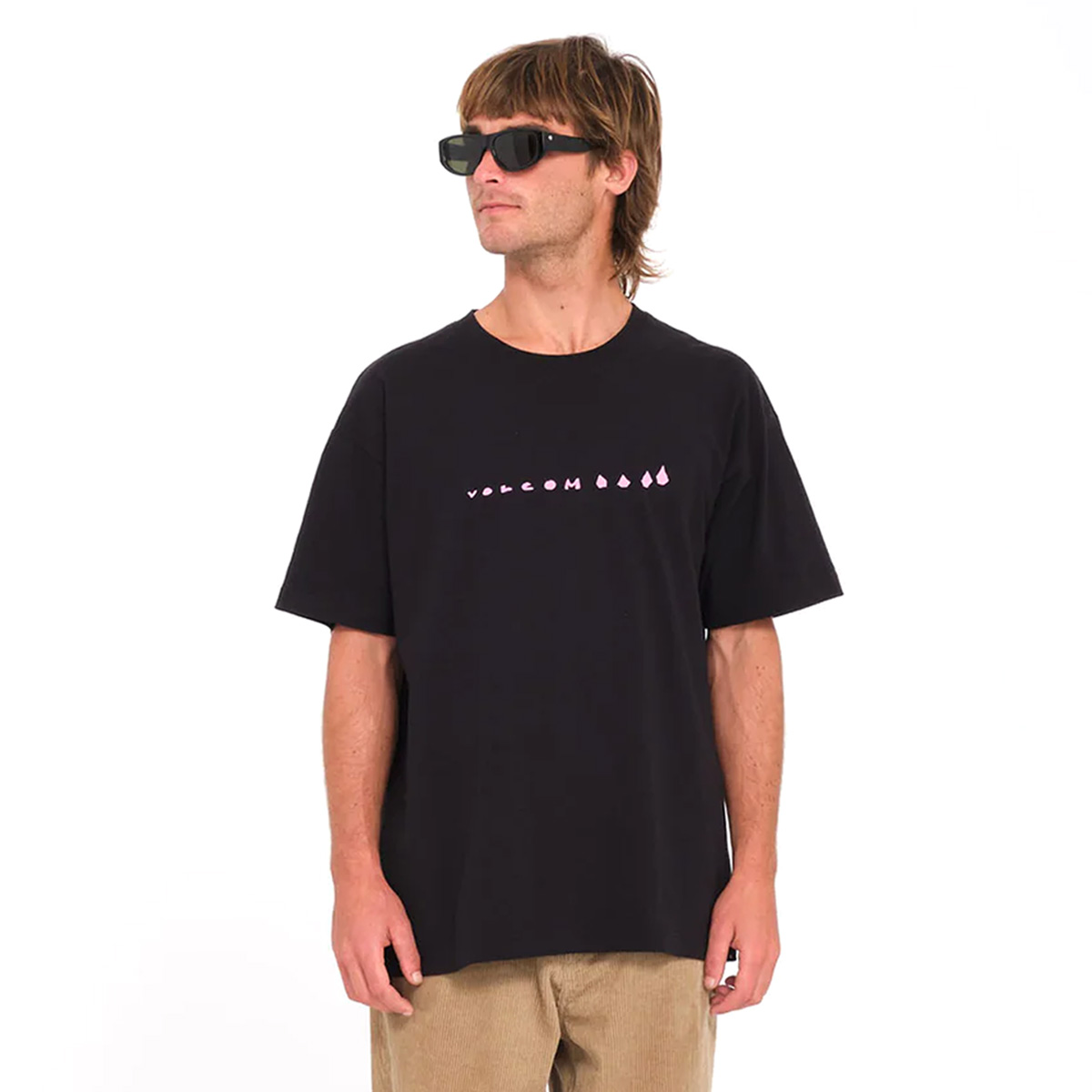 Volcom Arthur Dino T-Shirt Black