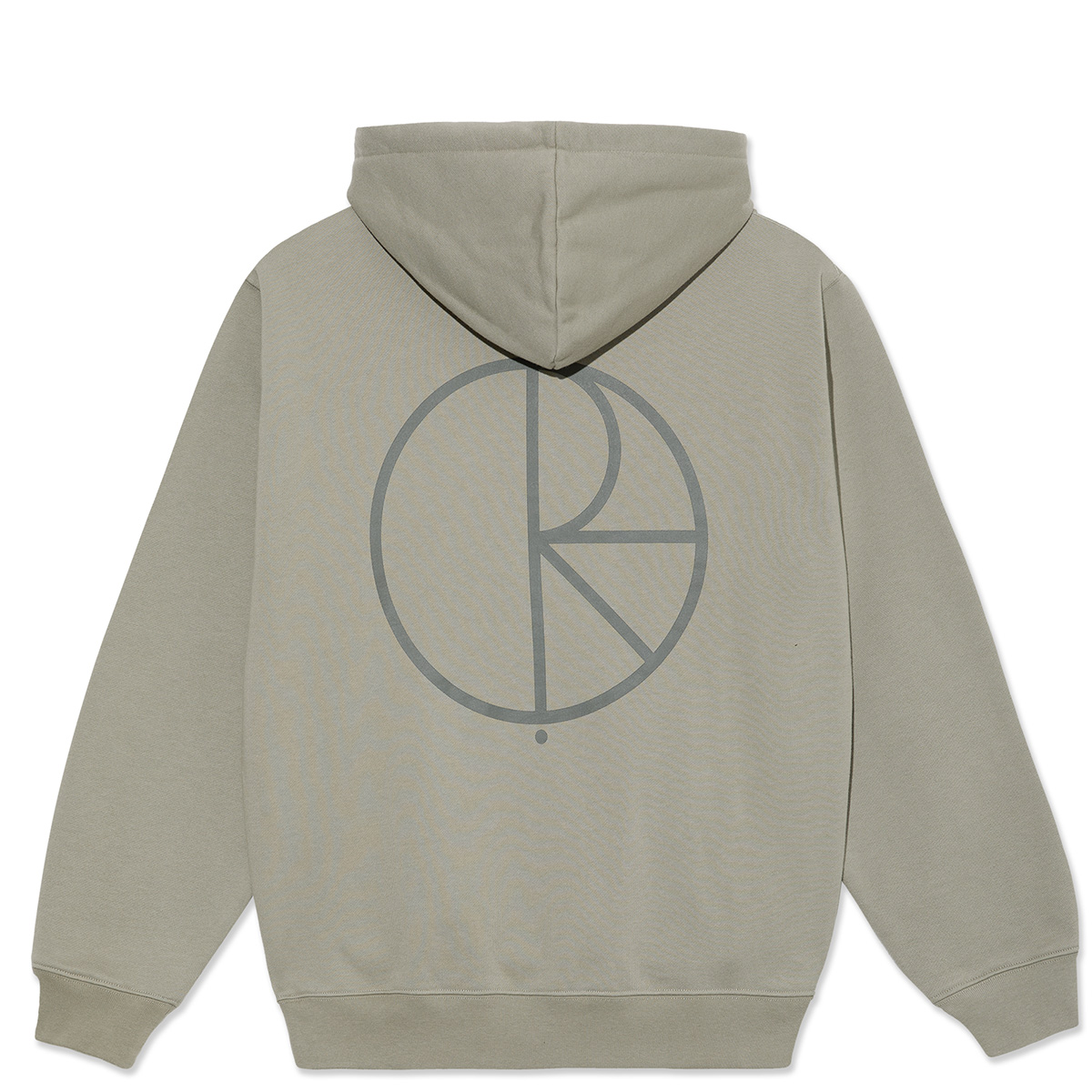 Polar Stroke Logo Dave Hooded Sweater Vetiver