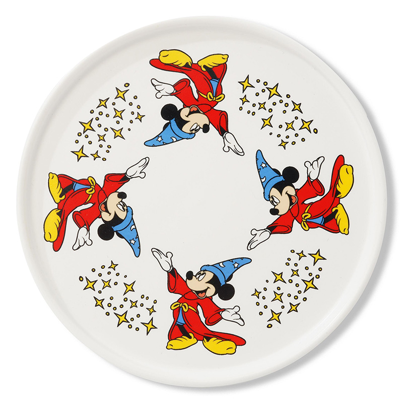Butter x Disney Fantasia Ceramic Tray White