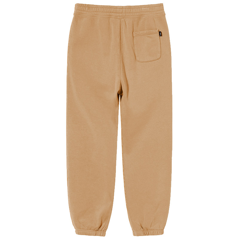 Stussy Stock Logo Pants Tan Stussy Stock Logo Pants Tan