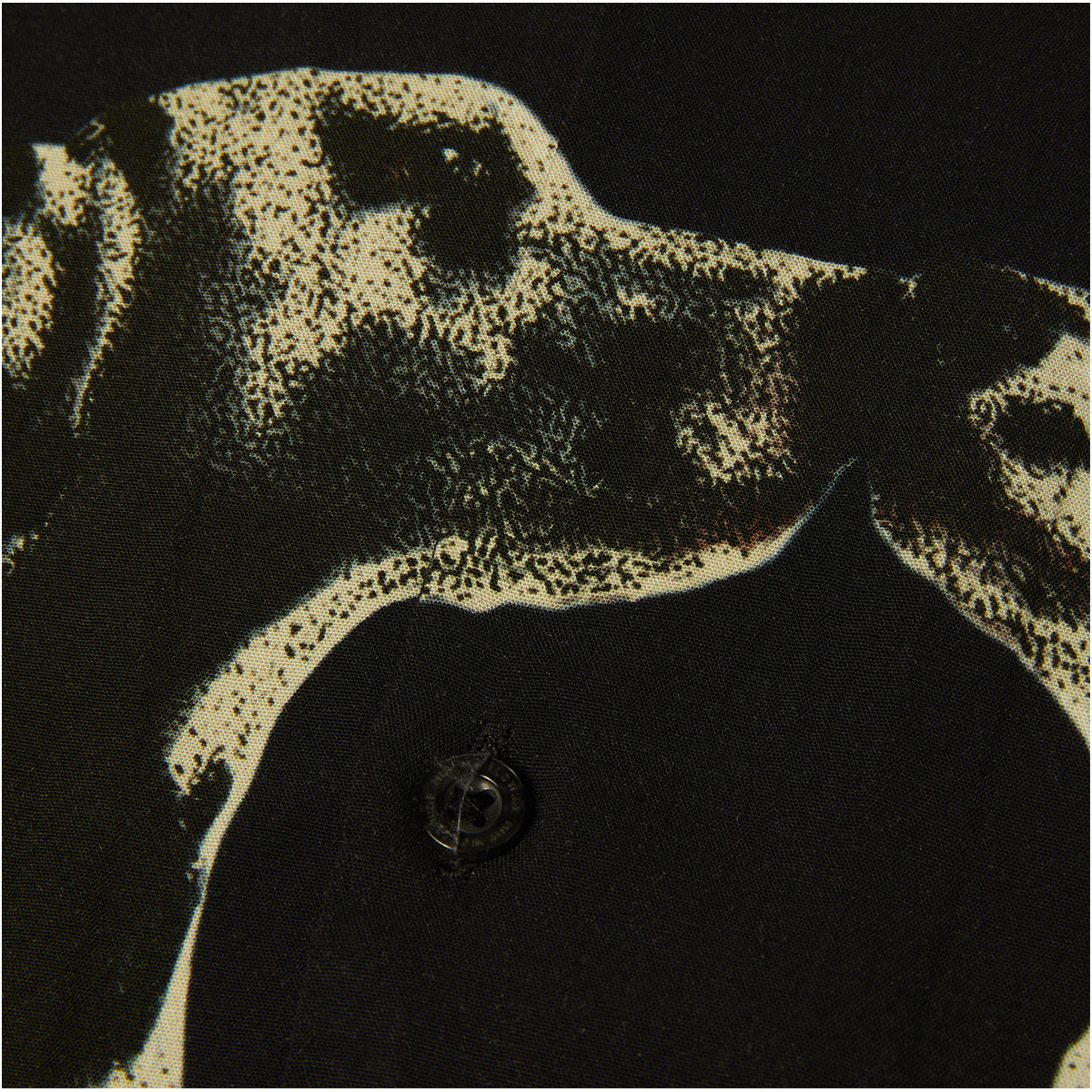 HUF Dogged Resort Shirt Black