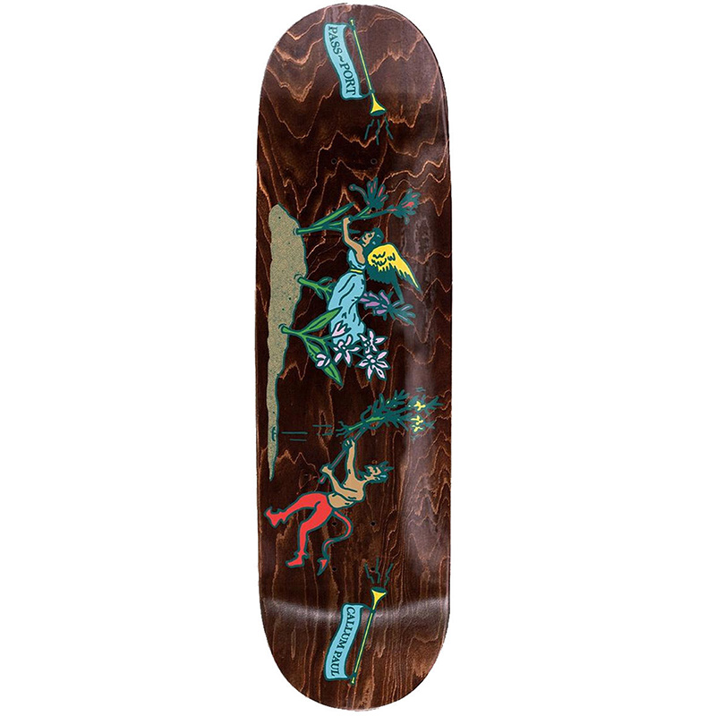 Pass-Port Callum Paul Angel vs Devil Skateboard Deck 8.5