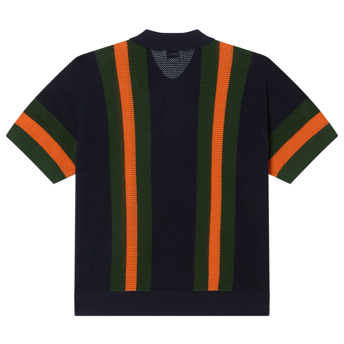 Obey Seth Polo Sweater Dark Navy