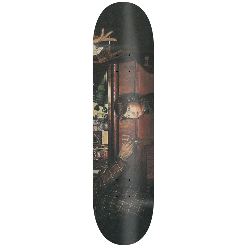 Loose Bar Skateboard Deck 8.25