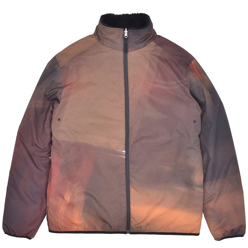 Pop Trading Company Adam Reversible Jacket Black Pop Trading Company Adam Reversible Jacket Black