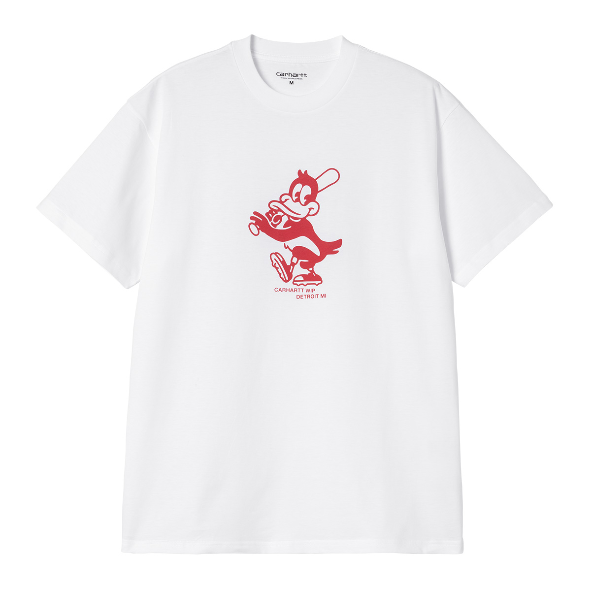 Carhartt WIP Home Run T-Shirt White
