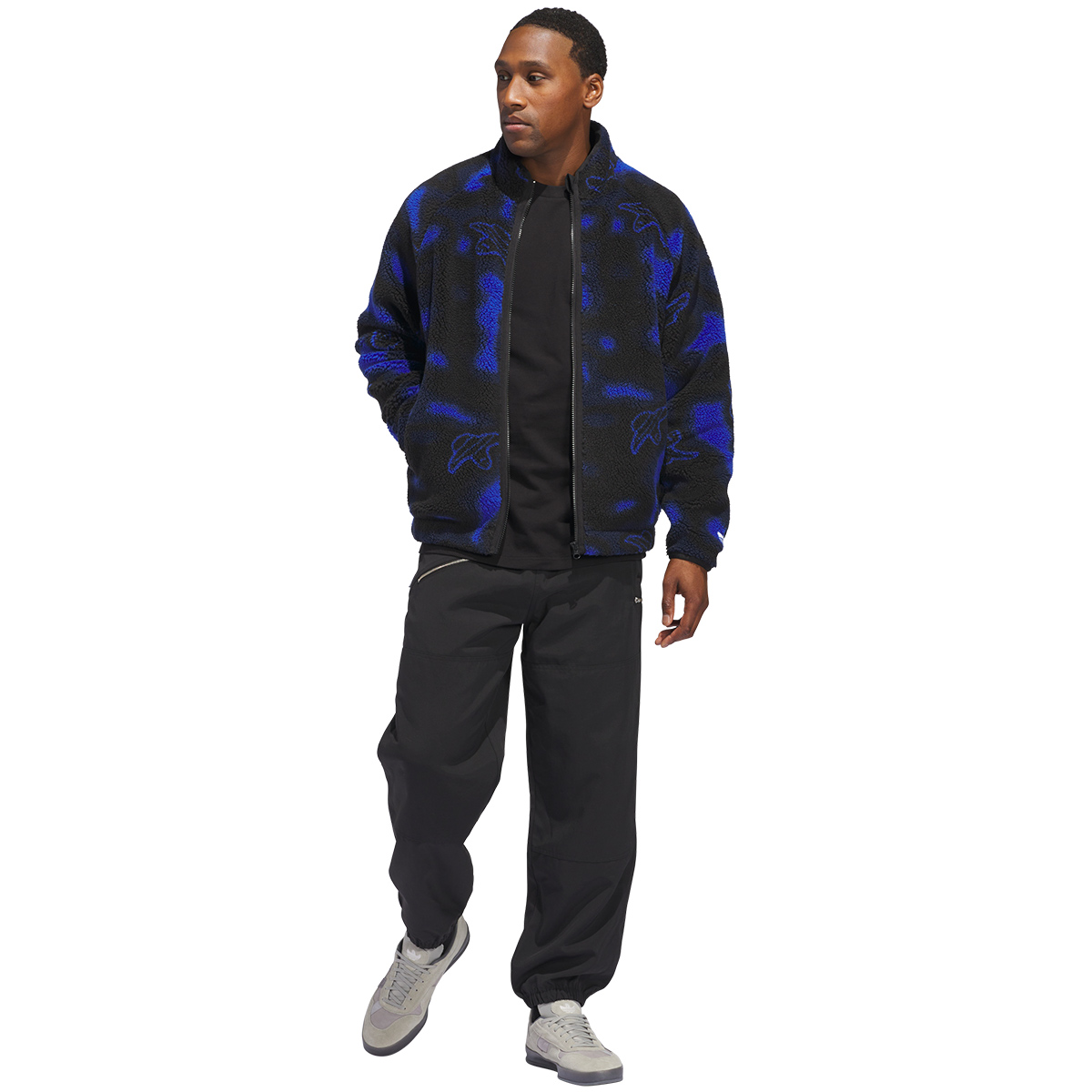 adidas Shmoo Fleece Jacket Royblu/Black